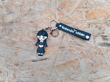 Portachiavi Wednesday Addams