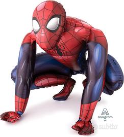 Palloncino  Spiderman  da gonfia
