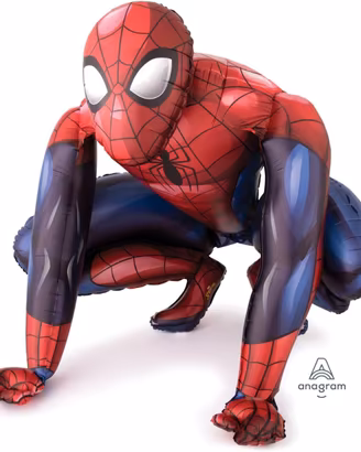 Palloncino  Spiderman  da gonfia