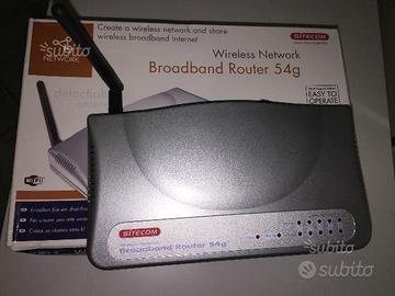 Router sitecom wireless