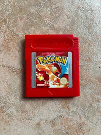 Pokemon rosso originale ita