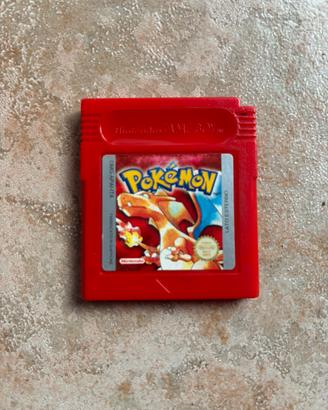Pokemon rosso originale ita