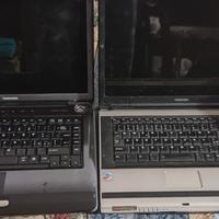 2 Notebook Toshiba 