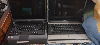 2 Notebook Toshiba 