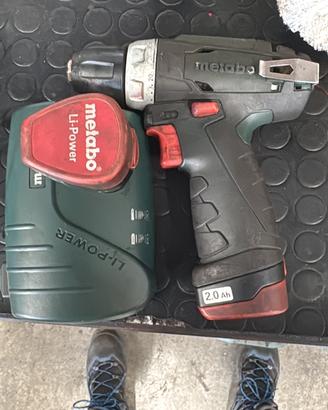 Avvitatore metabo