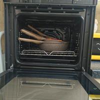 cucina componibile con venature 