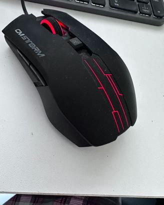 Mouse Gaming Cooler Master CM Storm Devastator