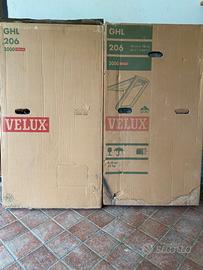 Lucernari 2 pezzi marca velux