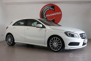 MERCEDES-BENZ A 200 d Automatic Premium PELLE/TE