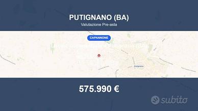 Immobile in asta di 3271 m² a Putignano
