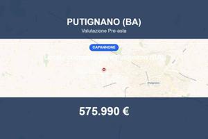 Immobile in asta di 3271 m² a Putignano