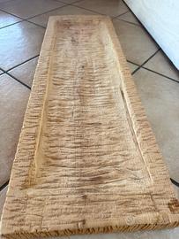 Centrotavola in legno