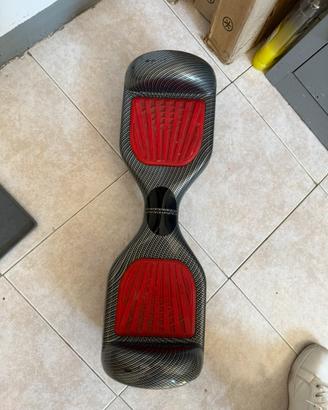 Hoverboard carbon fluo