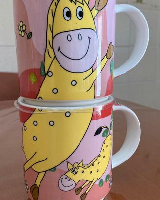 Tazze in ceramica