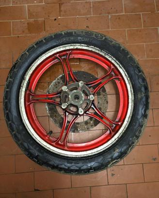 Ruota Moto Guzzi V35 Imola