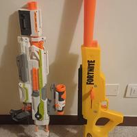 coppia fucili NERF
