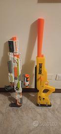 coppia fucili NERF