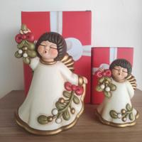 Thun coppia Angeli con Vischio