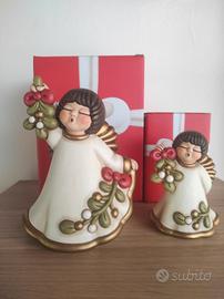 Thun coppia Angeli con Vischio