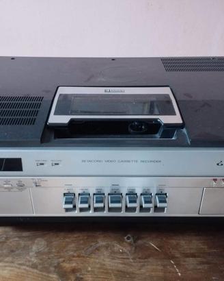 aro Videoregistratore BETAMAX Emerson Betacord