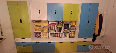 ARMADIO CAMERETTA BAMBINI