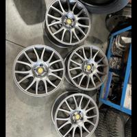 Cerchi Abarth Formula Tributo Ferrari 17”