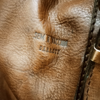 Vintage anni 50 bauletto donna e borsone uomo