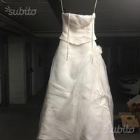 Abito da sposa completo