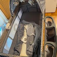 Lettino box neonato Lionelo Sven