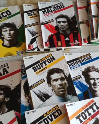 Collana calciatori Gazzetta dello sport