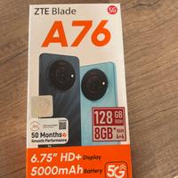 Telefono zte blade a 76 nuovo