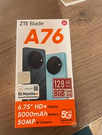 Telefono zte blade a 76 nuovo