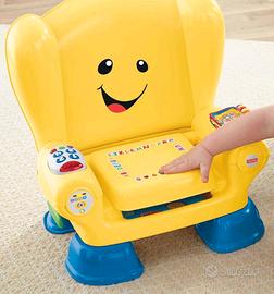 Fisher-Price La Poltroncina di Cagnolino