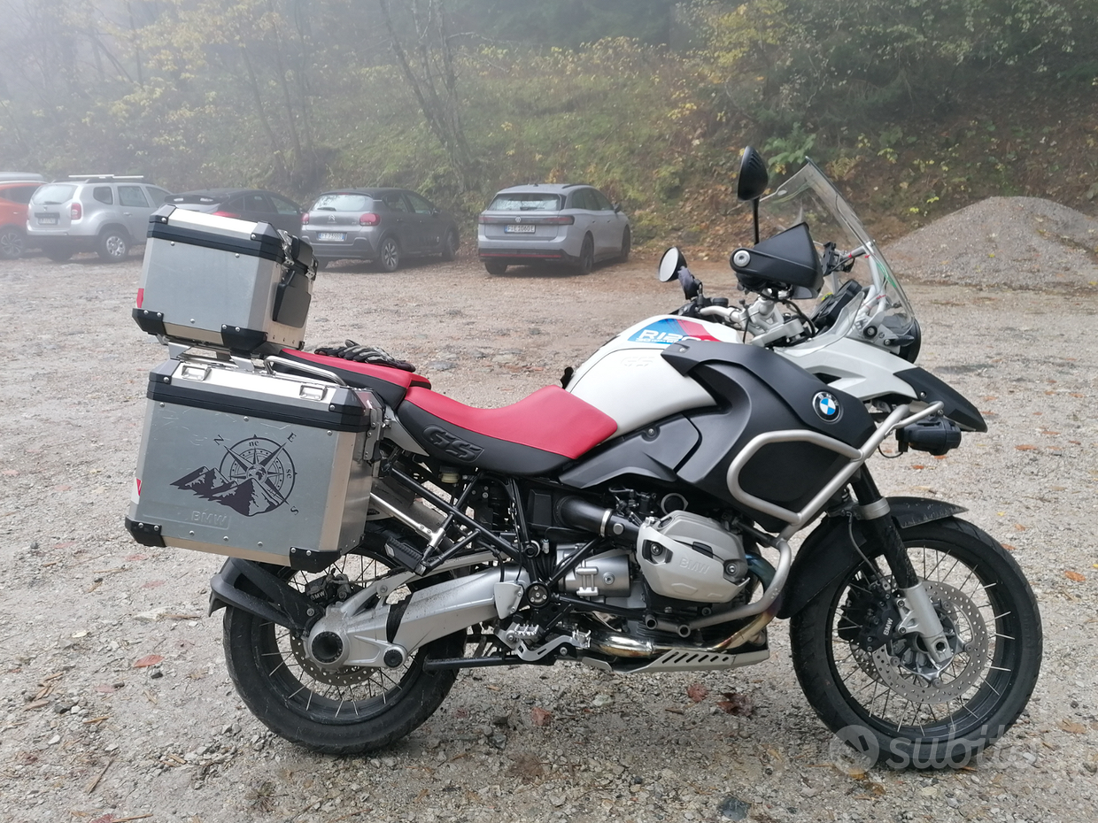 Bmw gs 1200 adventure Accessori e ricambi moto originali