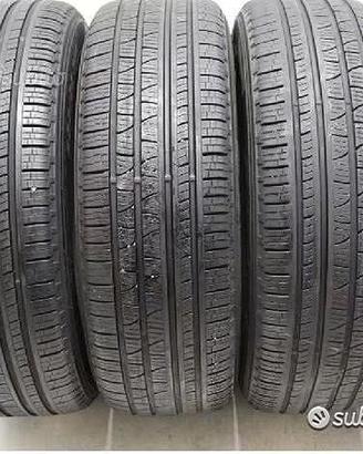 4completo di 4 gomme usate 255 55 20 pirelli