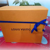 SCATOLA ALTA LOUIS VUITTON portaoggetti 30x26x14h