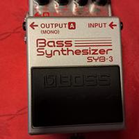 BOSS SYB-3 Bass Synthesizer