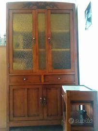 Credenza cristalliera