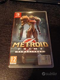 Metroid prime remastered Nintendo Switch 