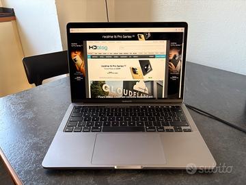 MacBook Pro 13” M1 (2020) – 16GB RAM, 512GB SSD