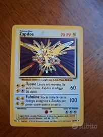 Zapdos 16/102 Card Pokemon Set Base 2000
