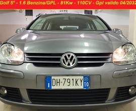 Volkswagen Golf 1.6 3p. Comfortline