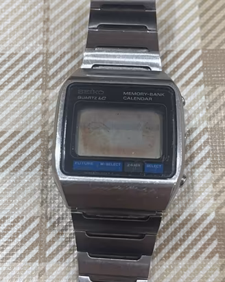 orologio seiko james bond 007 da restaurare