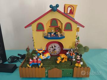 DISNEY OROLOGIO A CUCU' VINTAGE