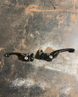 Leve NRTEAM freno e frizione RM 125