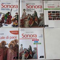 Libri scolastici medie - Musica - Sonora -