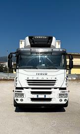 IVECO STRALIS 190 S 330 FRIGORIFERO CON SPONDA DA 