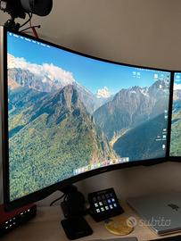 Monitor Samsung Odissey 32” 2560x1440 144HZ