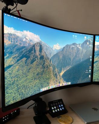 Monitor Samsung Odissey 32” 2560x1440 144HZ