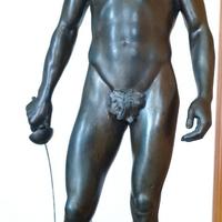 scultura bronzo 1920